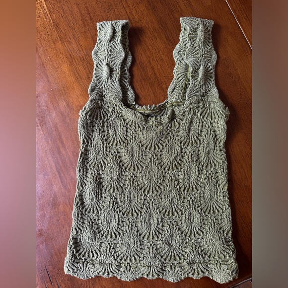 NEW Free People Love Letter Cami xs/s   xs / s - Picture 2 of 6